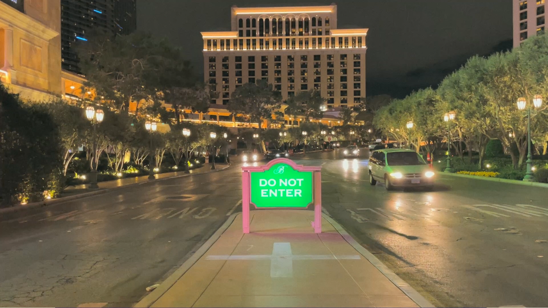 No Enter